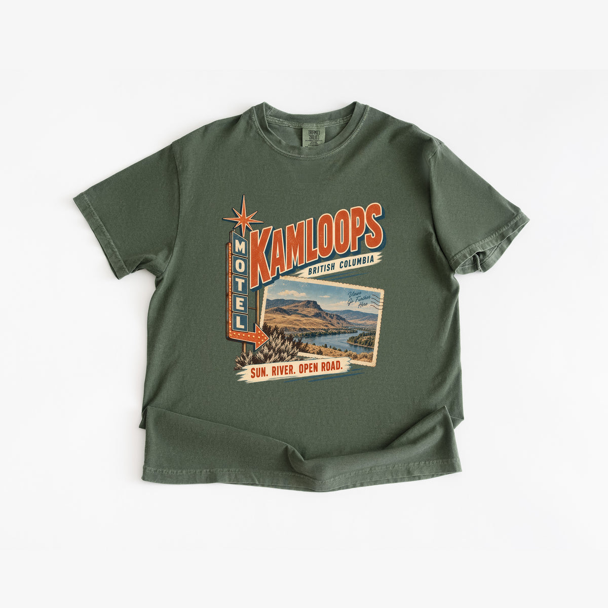 Kamloops British Columbia T Shirt