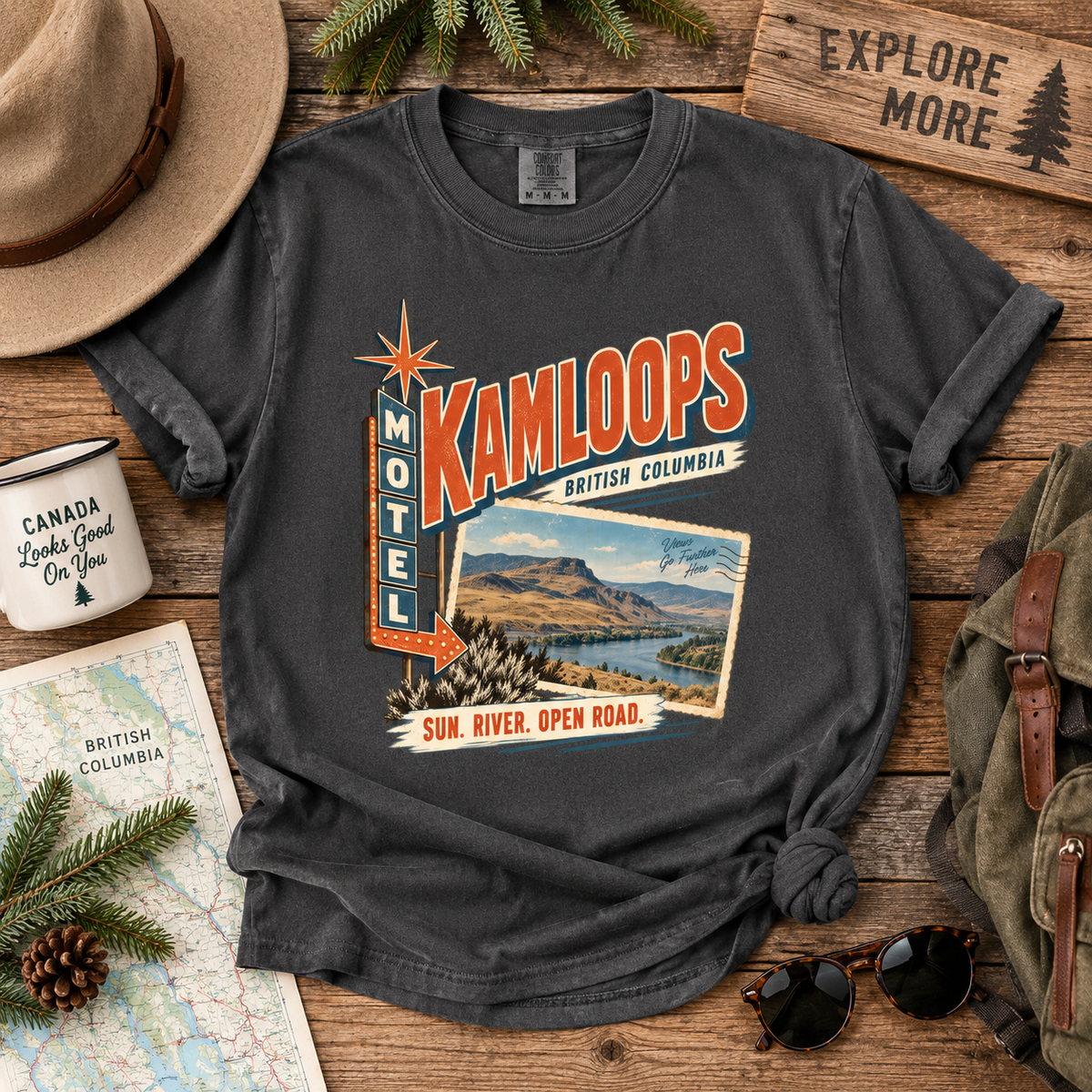 Kamloops British Columbia T Shirt