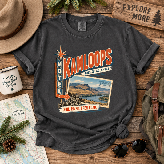 Kamloops British Columbia T Shirt