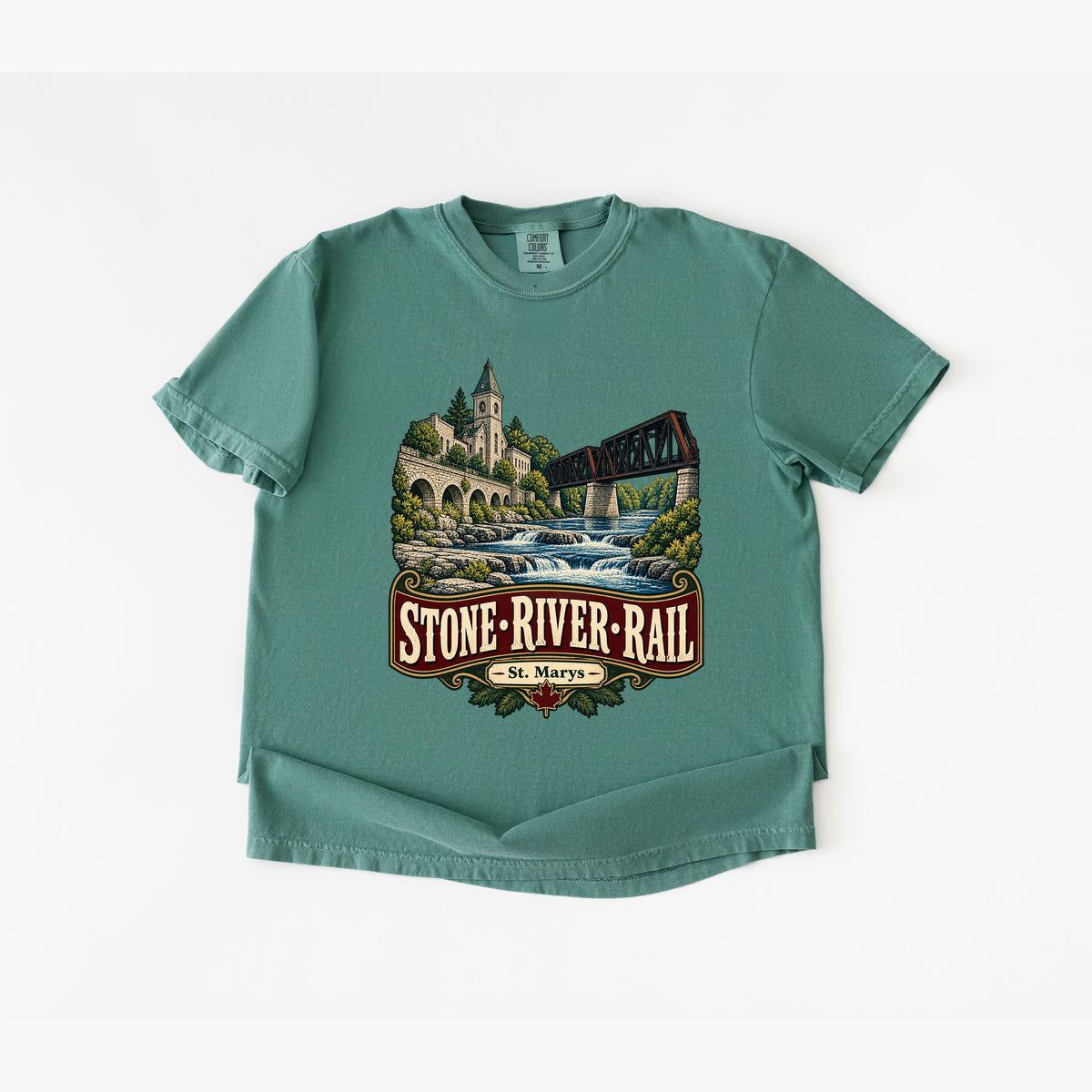 Stone River Rail St Marys ON T Shirt