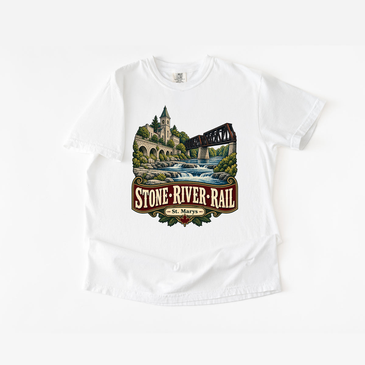 Stone River Rail St Marys ON T Shirt