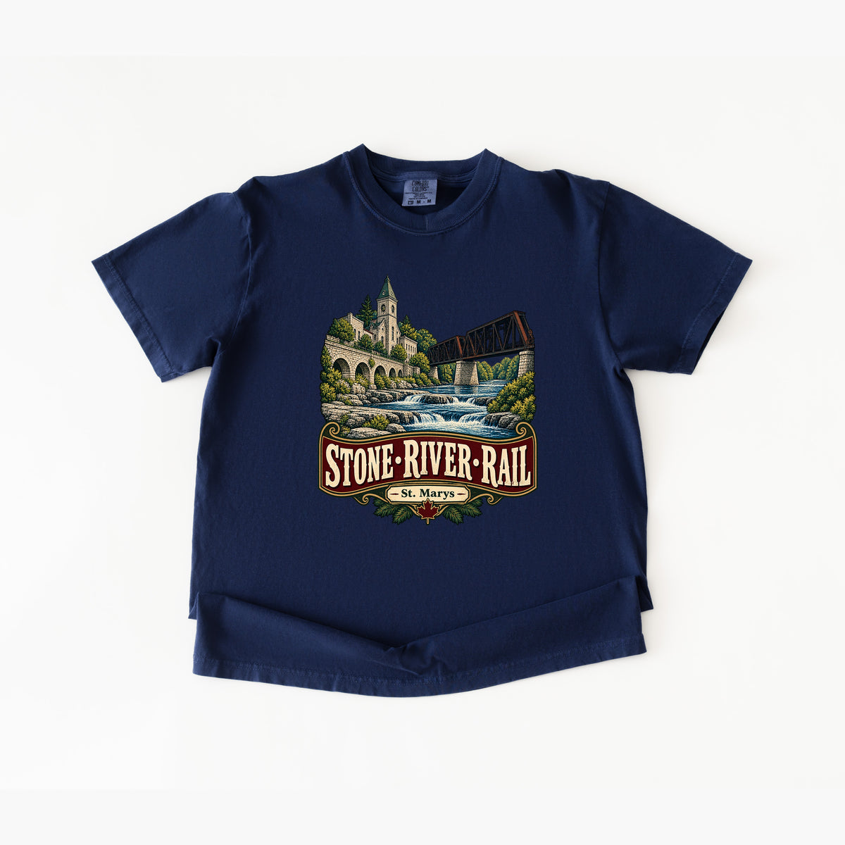 Stone River Rail St Marys ON T Shirt