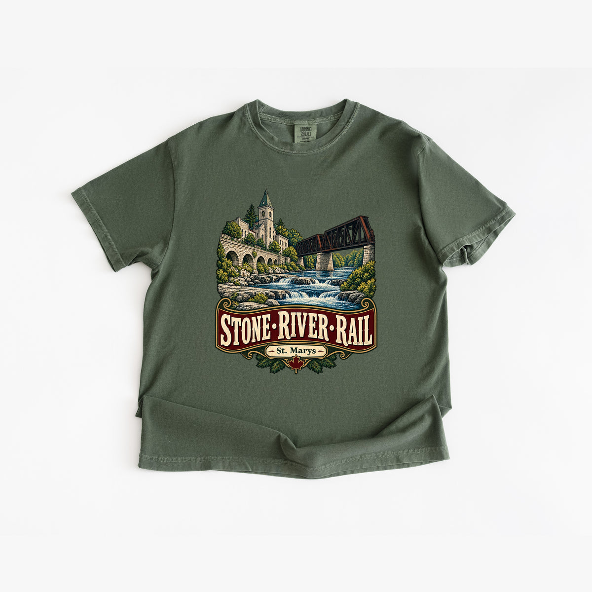 Stone River Rail St Marys ON T Shirt