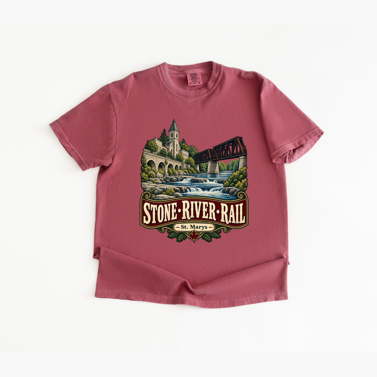 Stone River Rail St Marys ON T Shirt