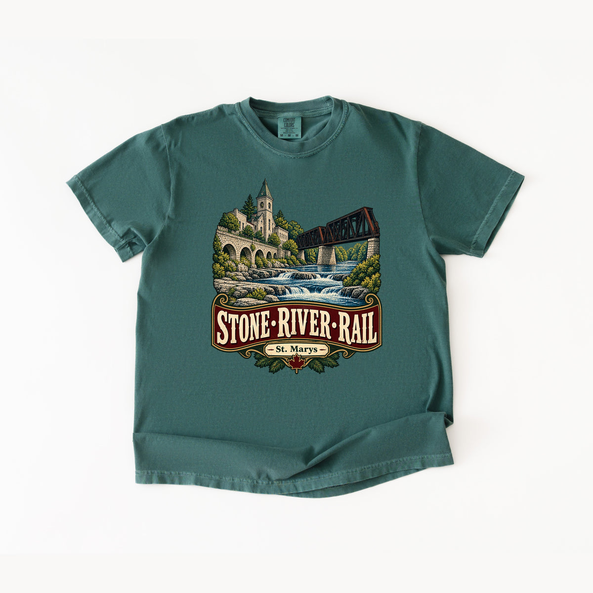Stone River Rail St Marys ON T Shirt