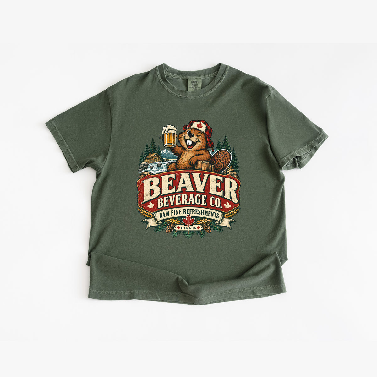 Beaver Beverage  T Shirt