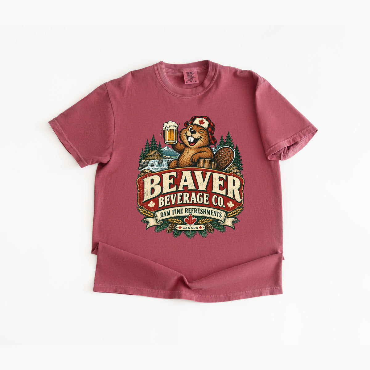 Beaver Beverage  T Shirt