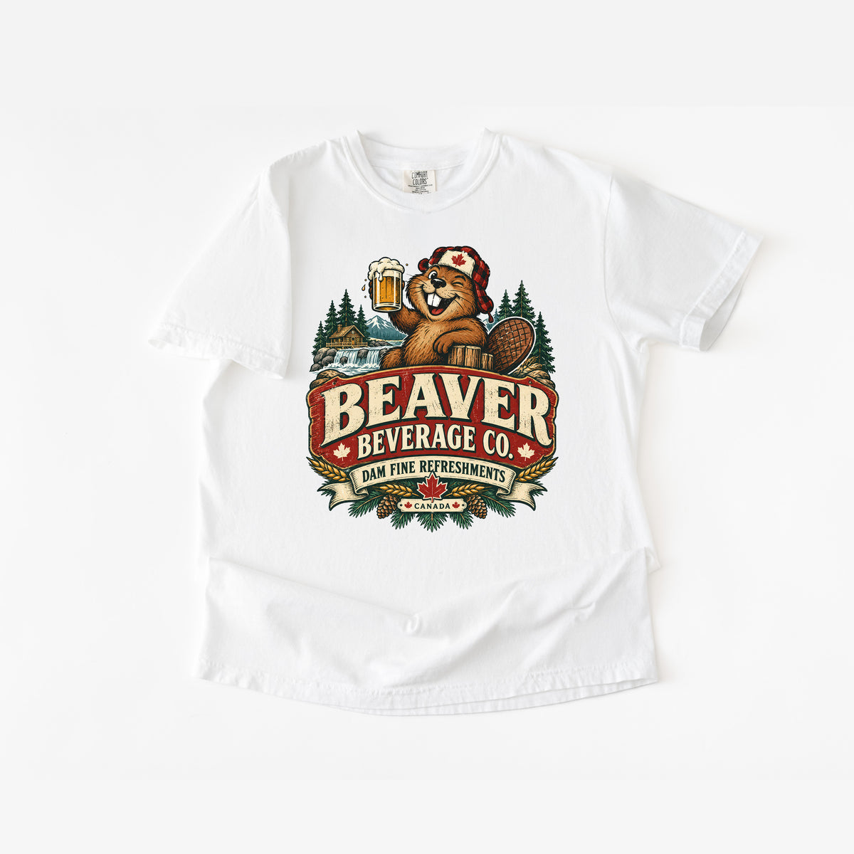 Beaver Beverage  T Shirt