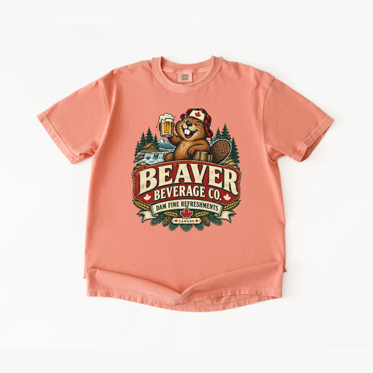Beaver Beverage  T Shirt