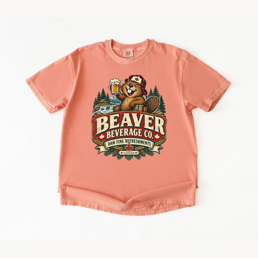 Beaver Beverage  T Shirt