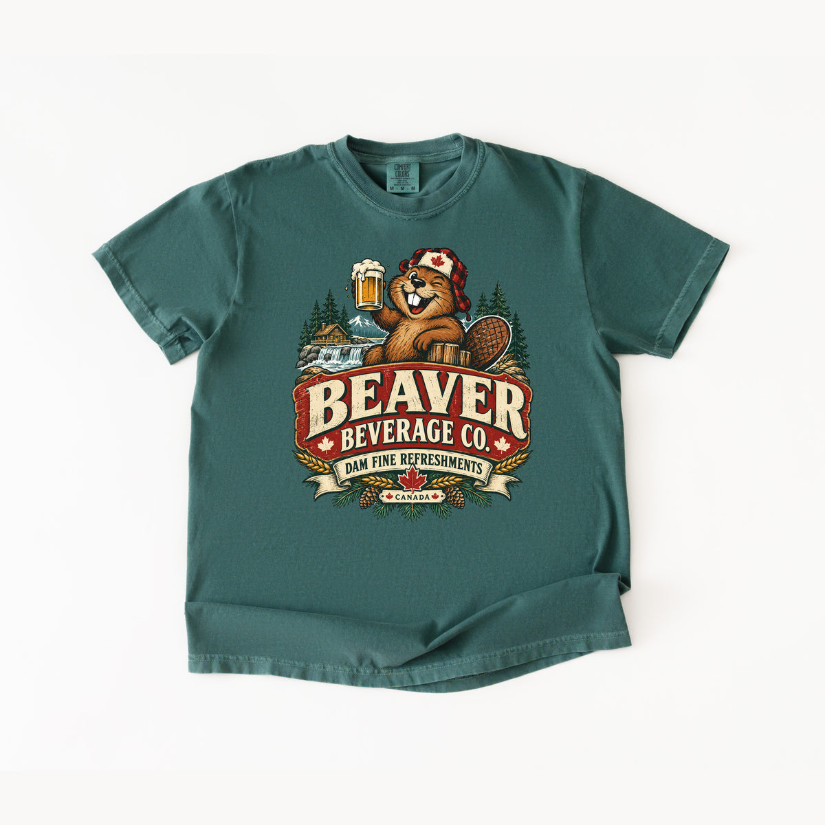 Beaver Beverage  T Shirt