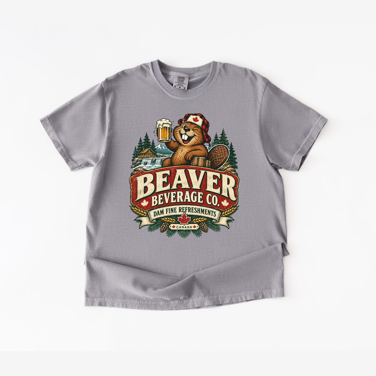Beaver Beverage  T Shirt