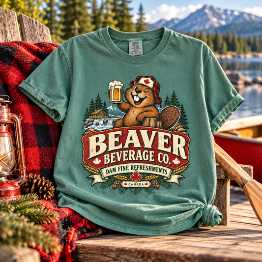 Beaver Beverage  T Shirt