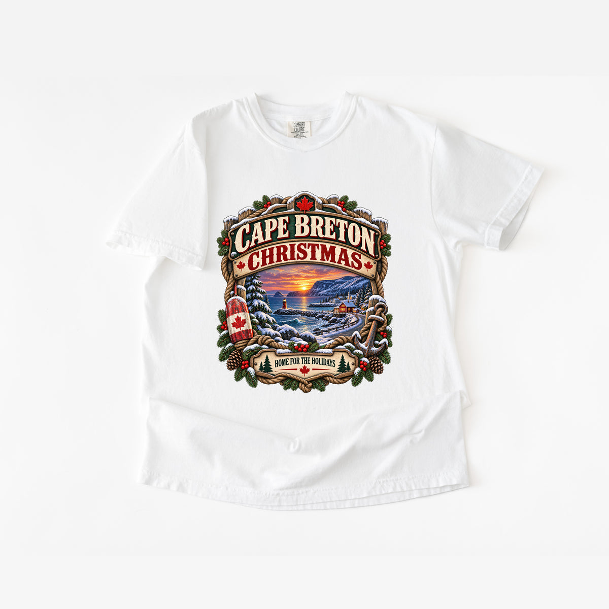 Cape Breton Christmas T-Shirt