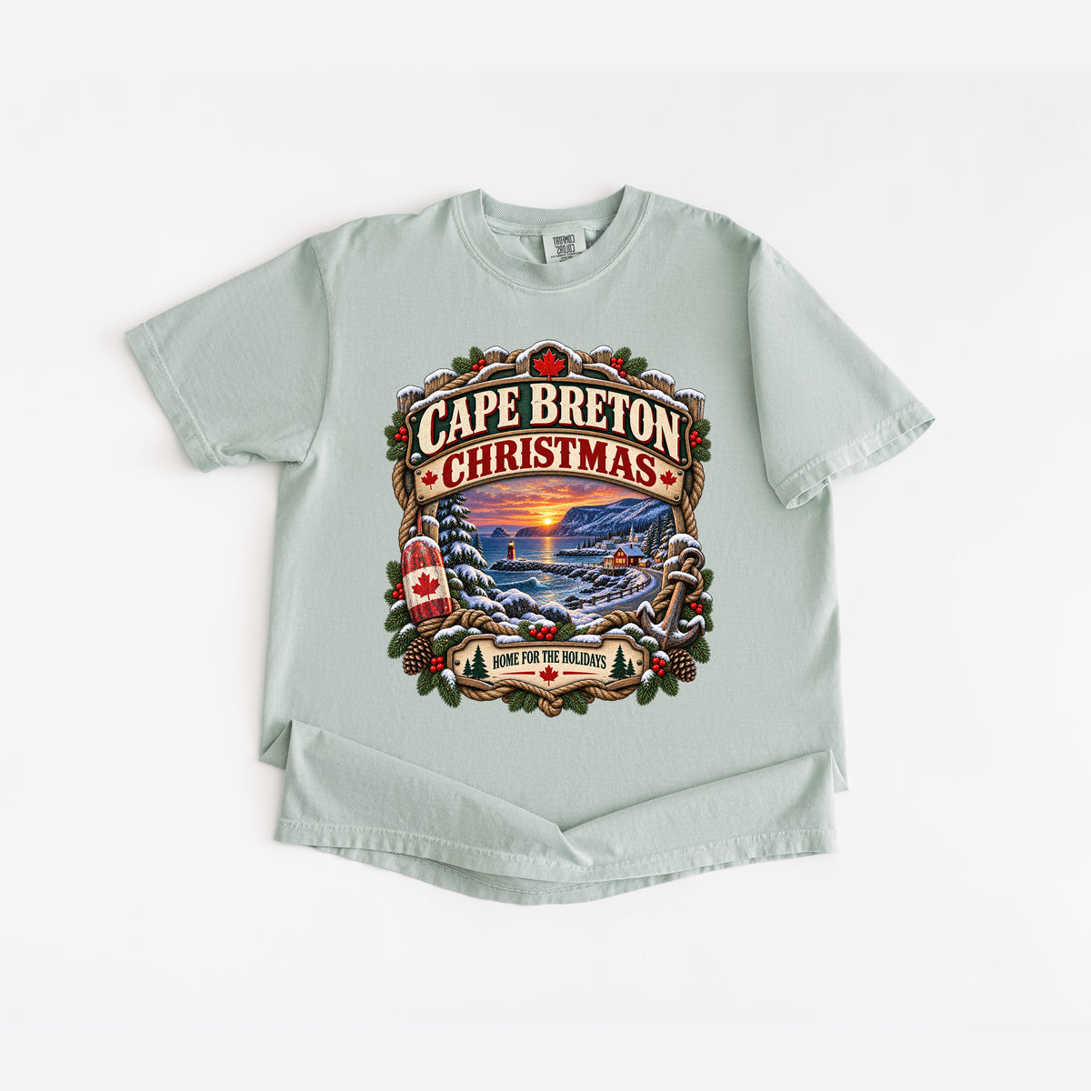Cape Breton Christmas T-Shirt