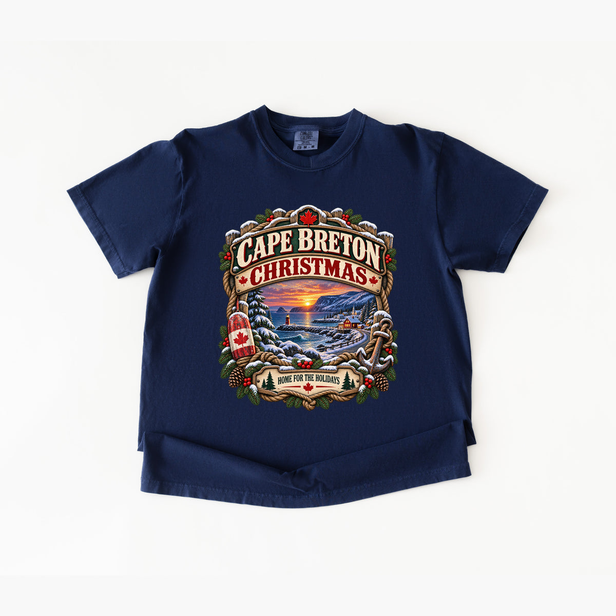Cape Breton Christmas T-Shirt