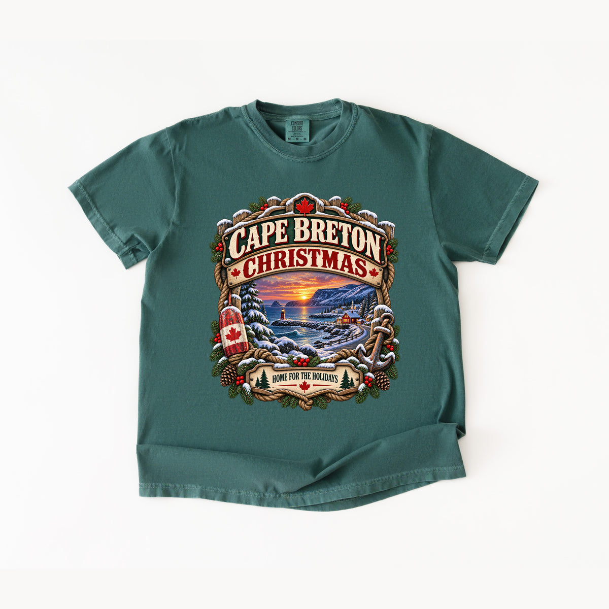 Cape Breton Christmas T-Shirt