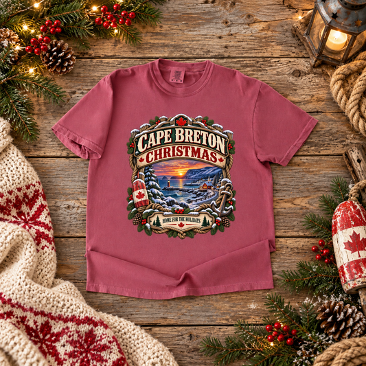 Cape Breton Christmas T-Shirt