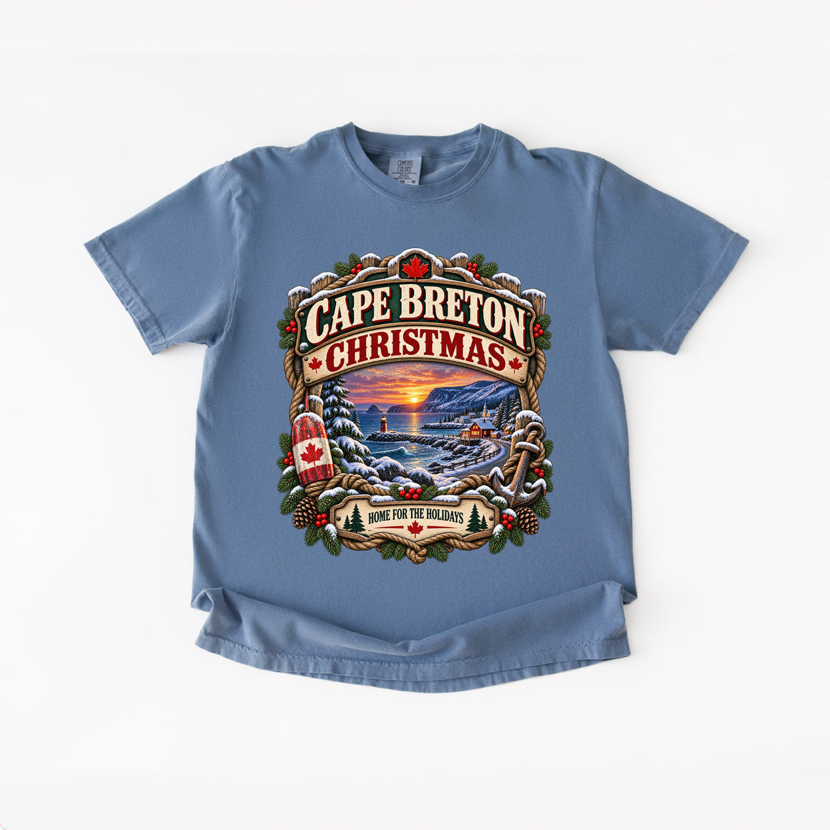 Cape Breton Christmas T-Shirt