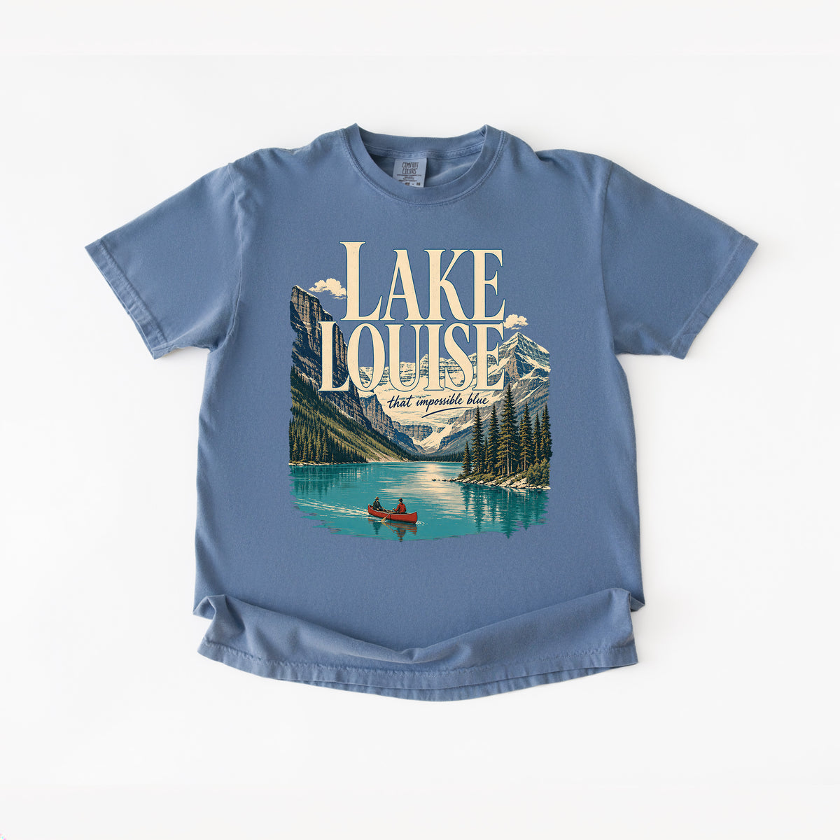That Impossible Blue T-Shirt