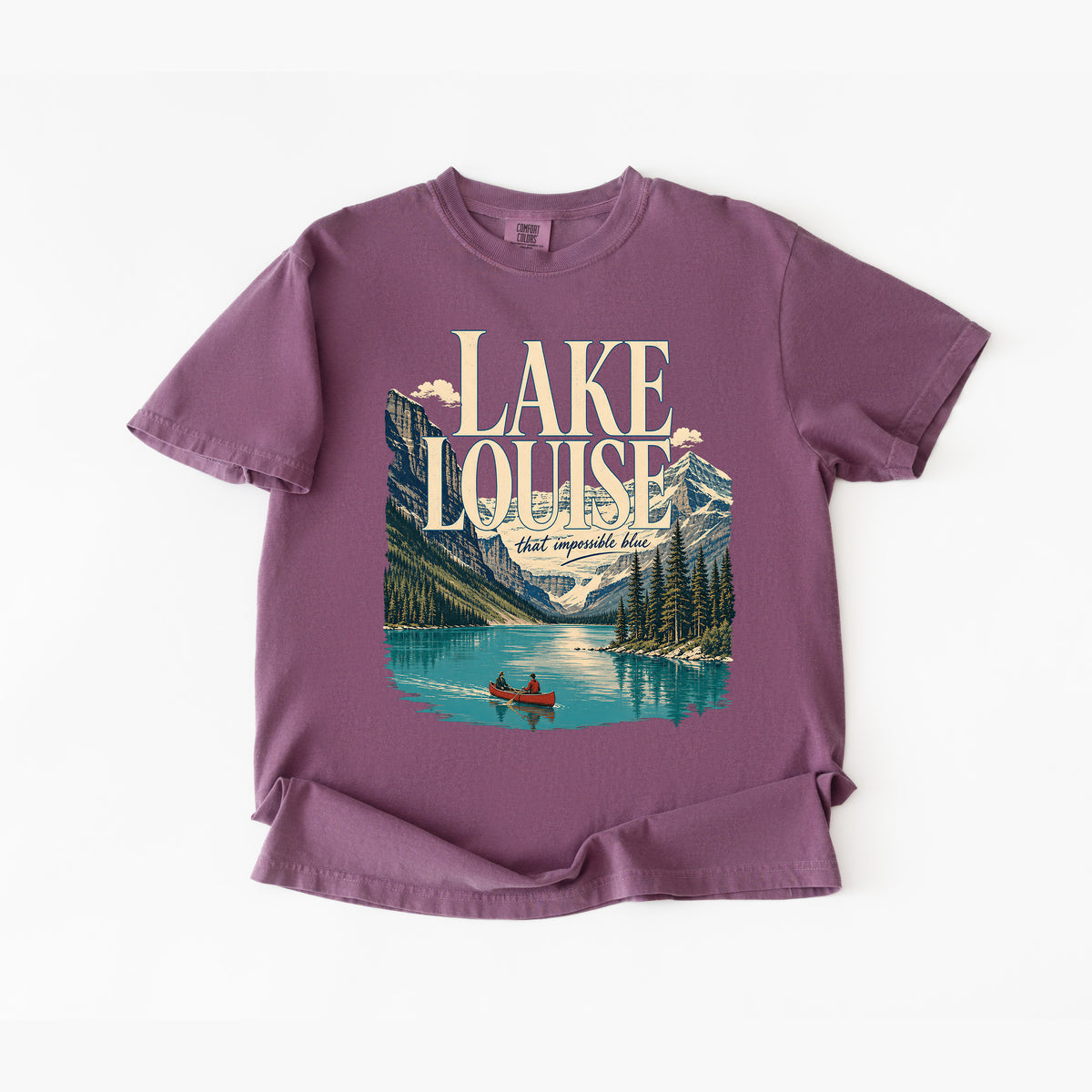 That Impossible Blue T-Shirt