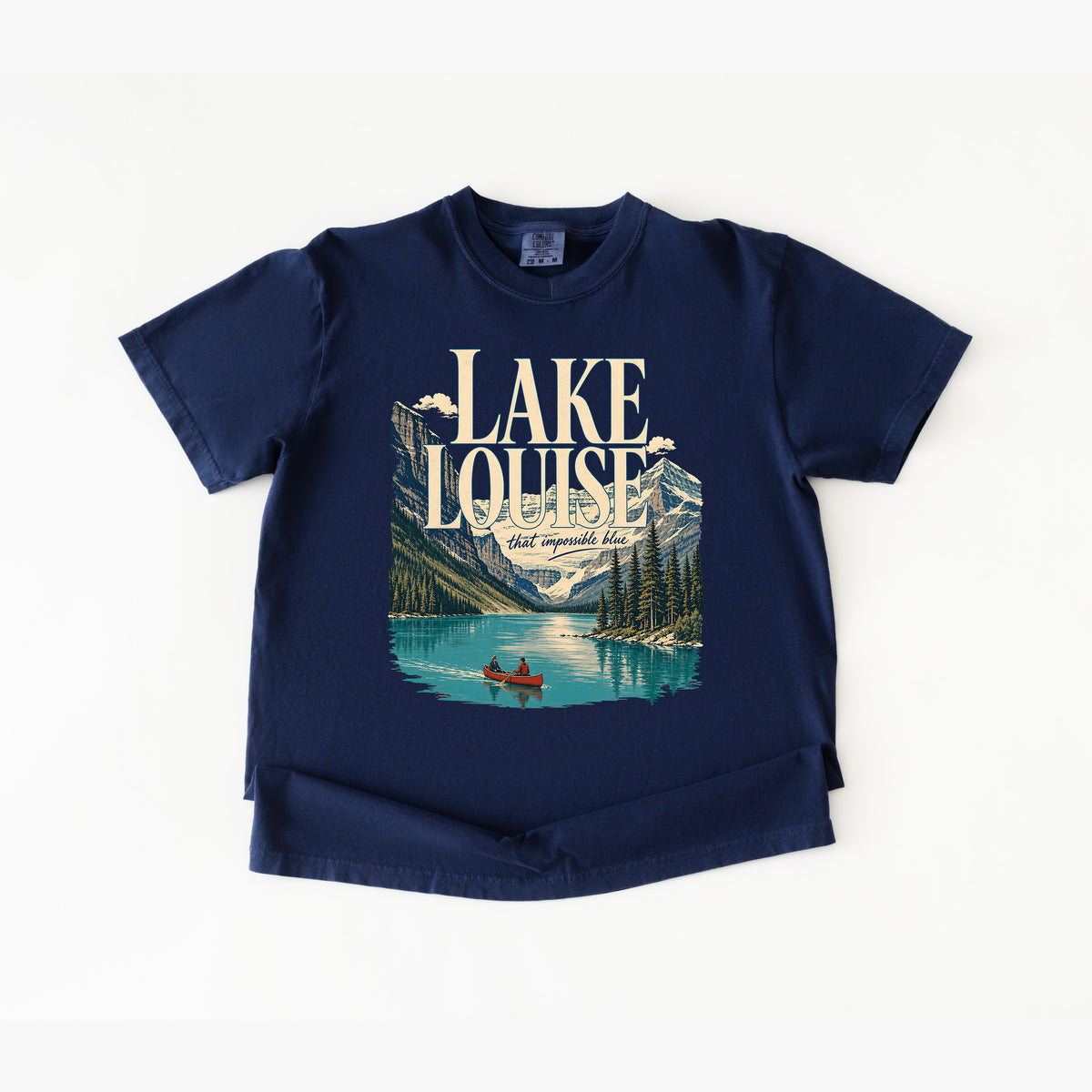That Impossible Blue T-Shirt