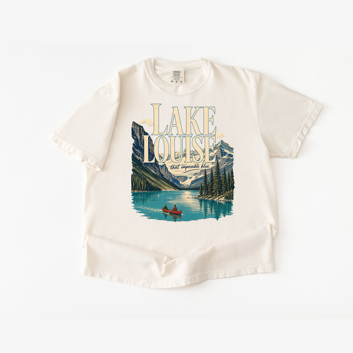 That Impossible Blue T-Shirt