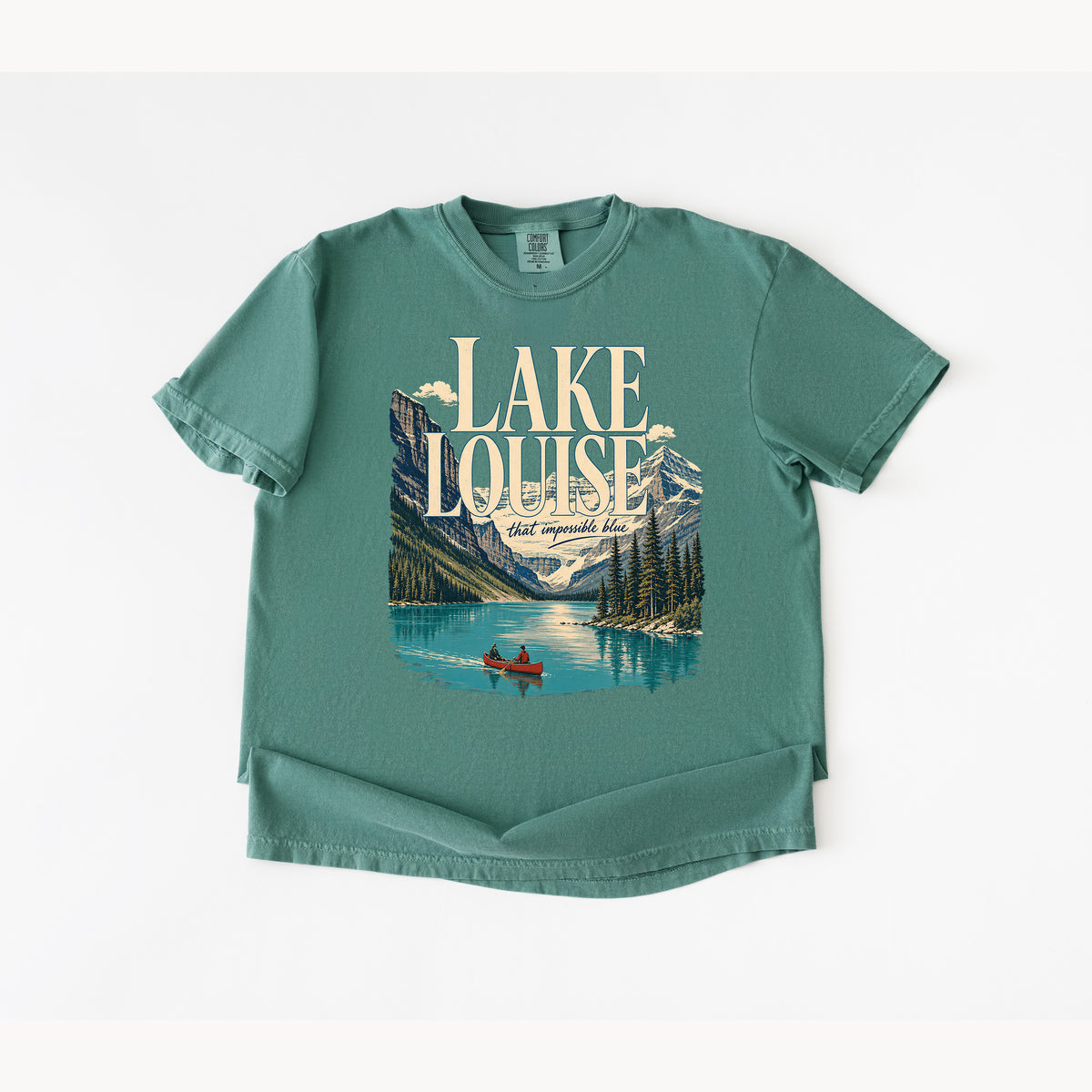 That Impossible Blue T-Shirt