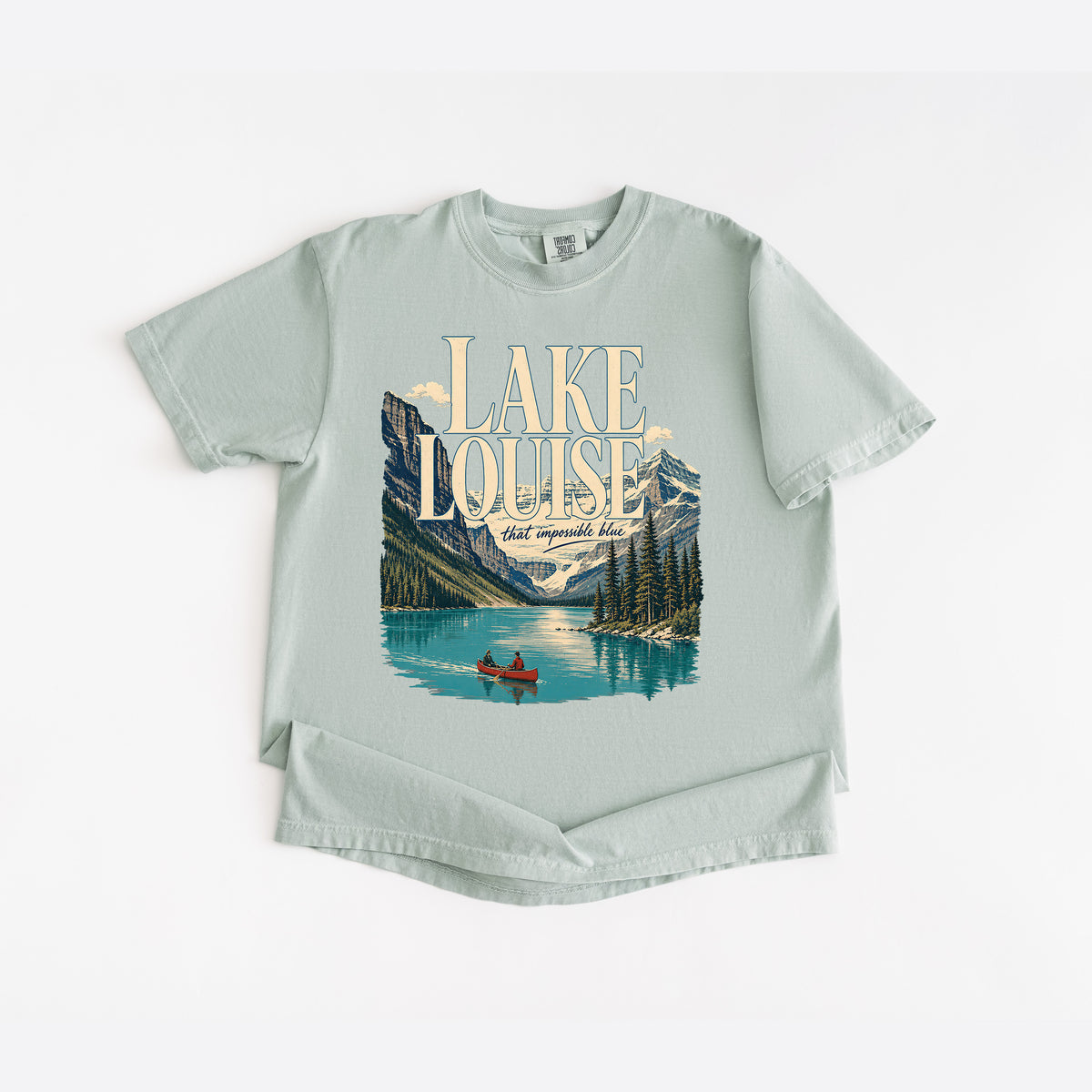 That Impossible Blue T-Shirt