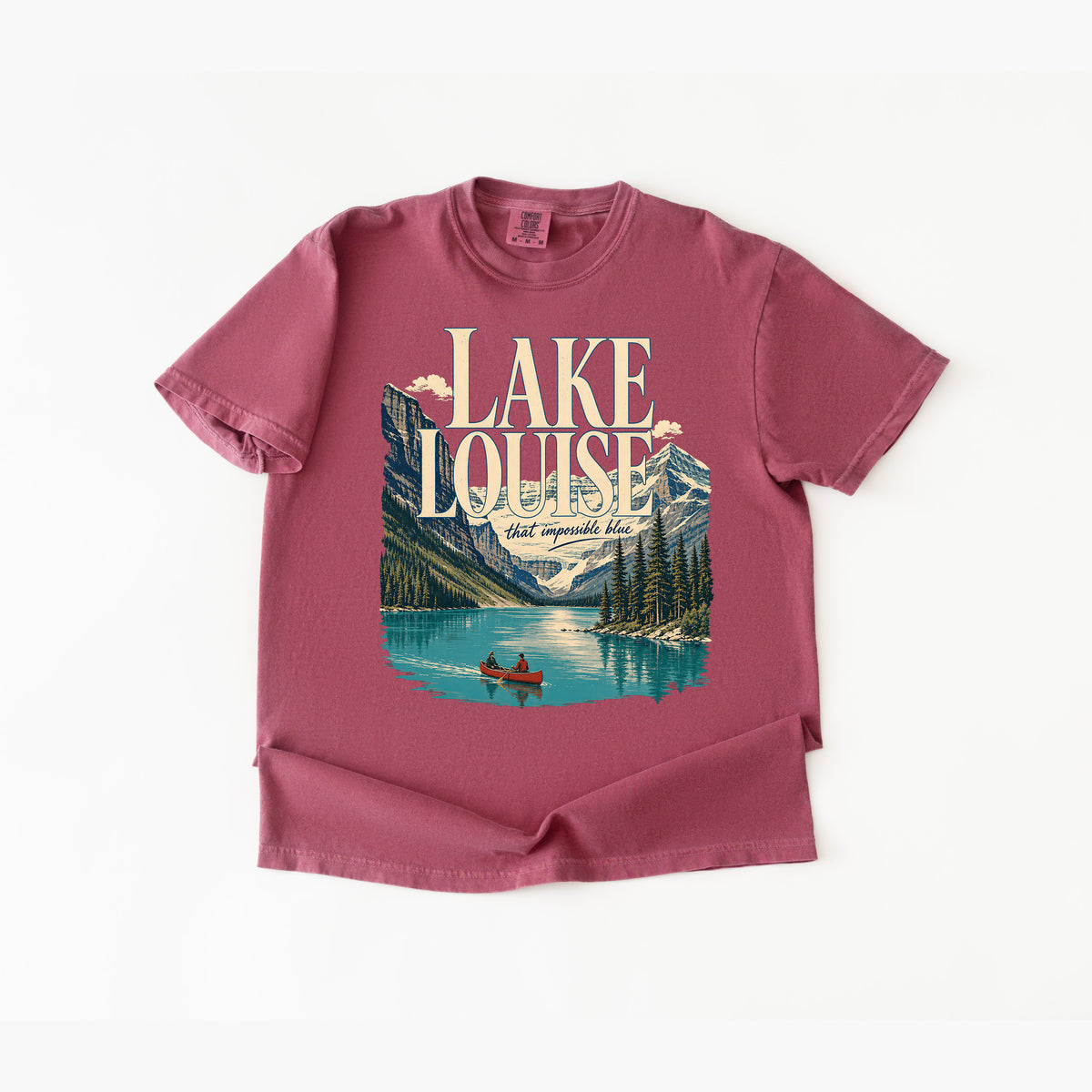 That Impossible Blue T-Shirt