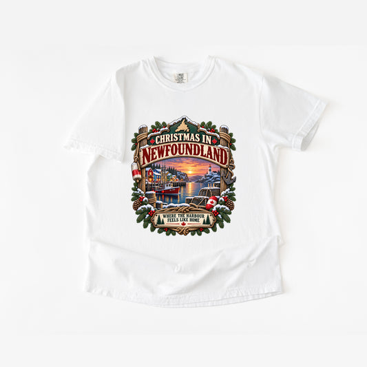 Christmas in Newfoundland T-Shirt