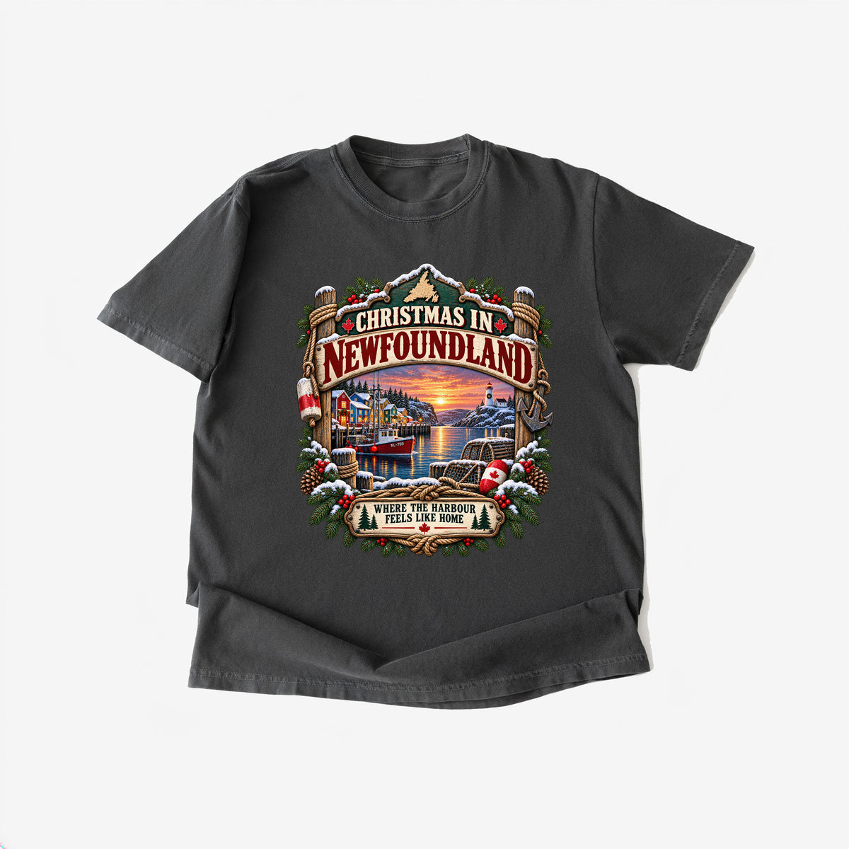 Christmas in Newfoundland T-Shirt