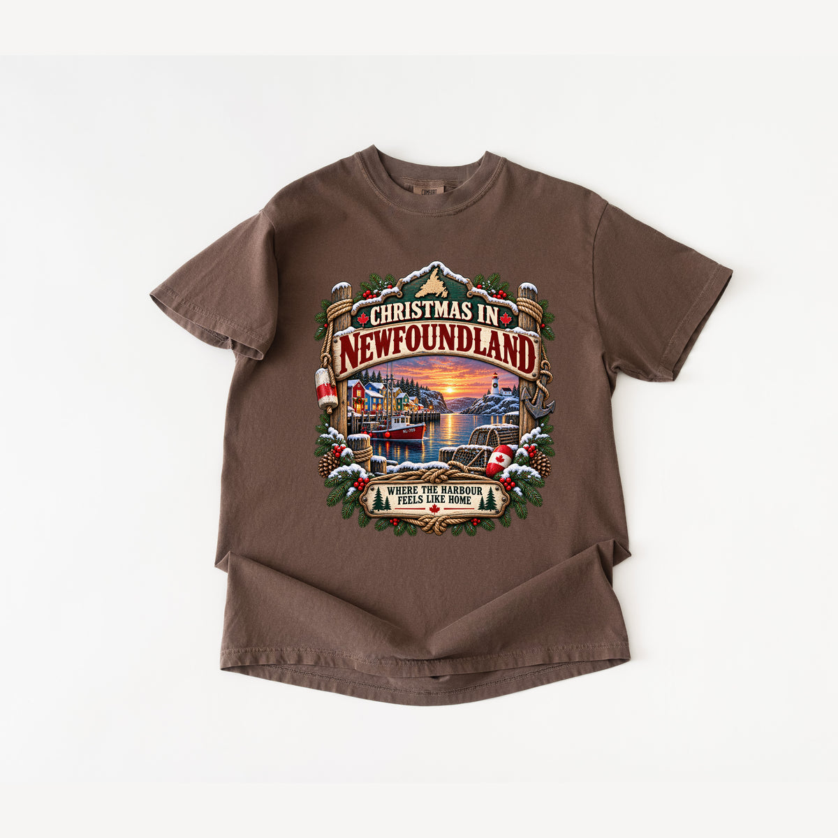 Christmas in Newfoundland T-Shirt