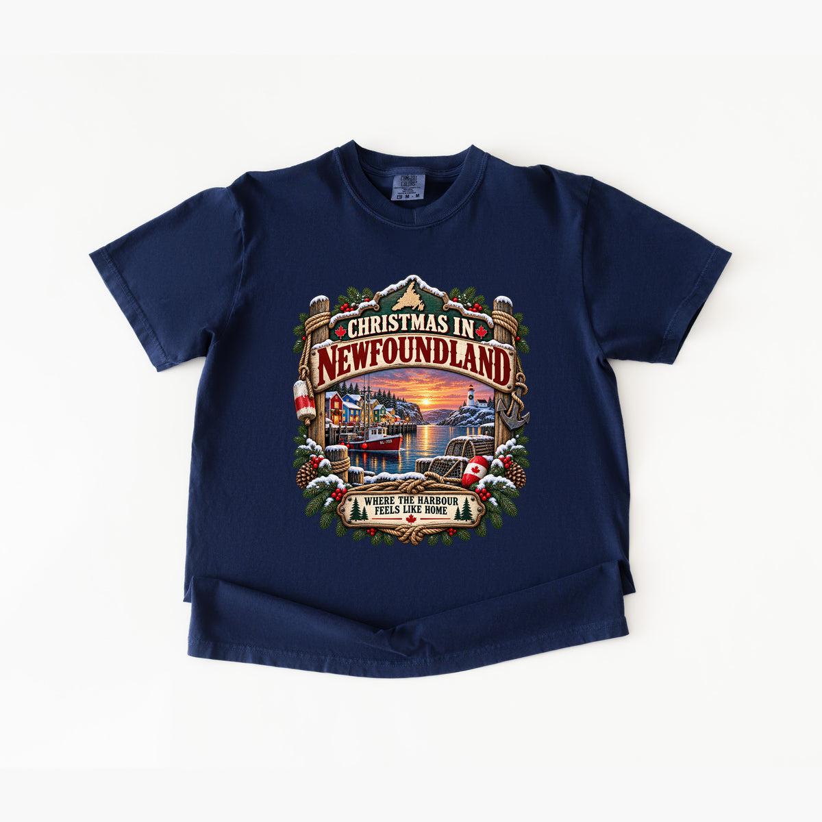 Christmas in Newfoundland T-Shirt
