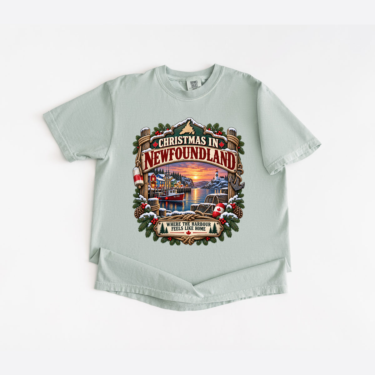 Christmas in Newfoundland T-Shirt