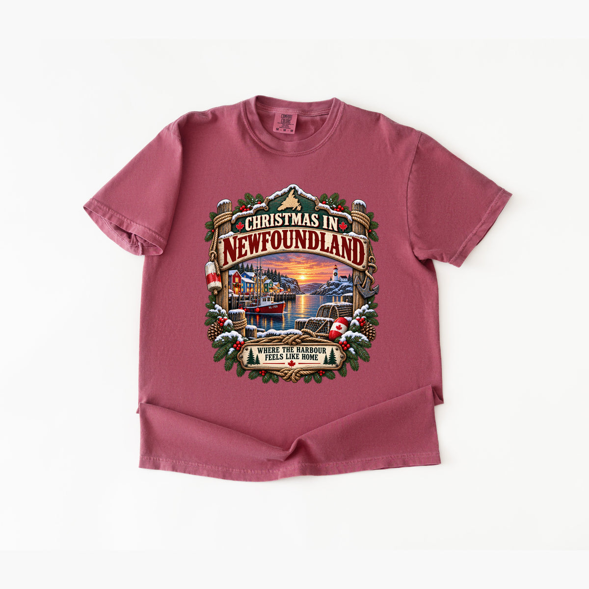 Christmas in Newfoundland T-Shirt