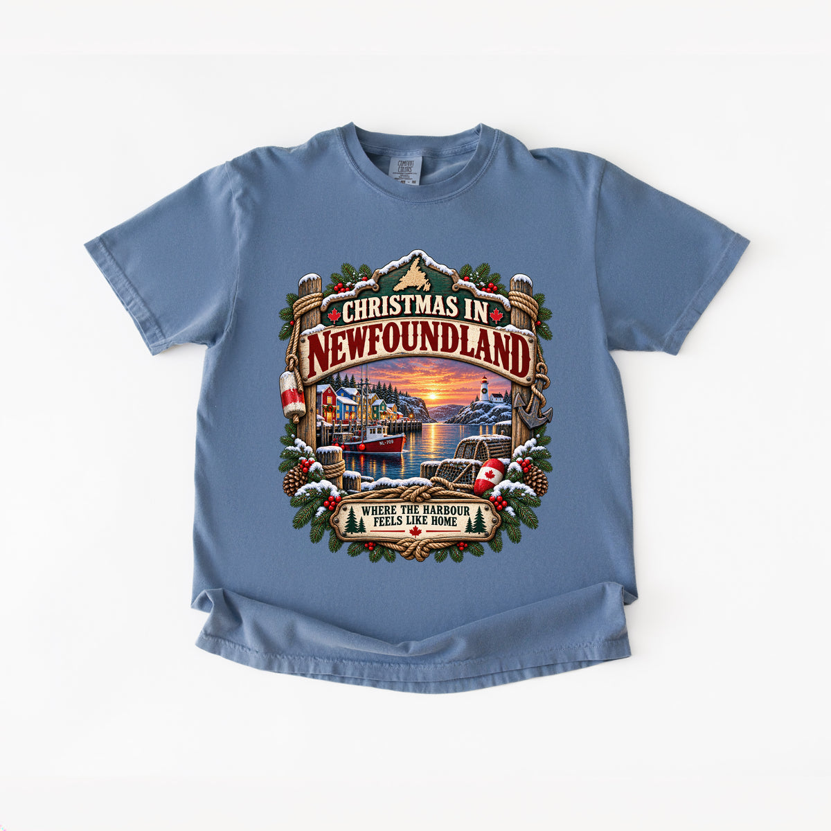 Christmas in Newfoundland T-Shirt