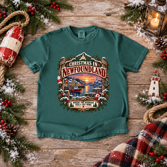 Christmas in Newfoundland T-Shirt