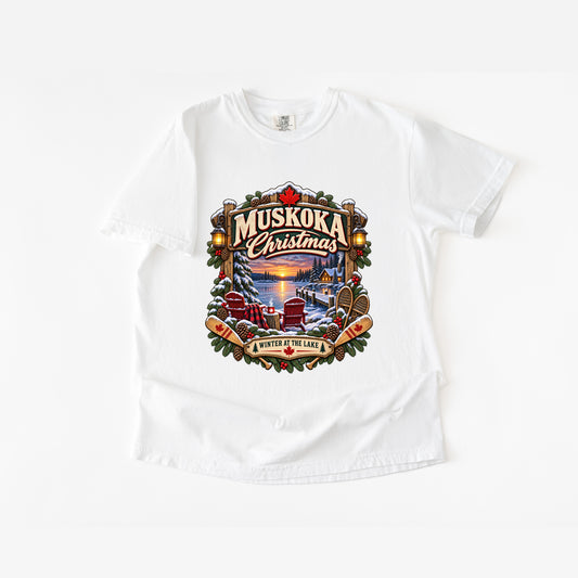 Christmas in Muskoka T-Shirt