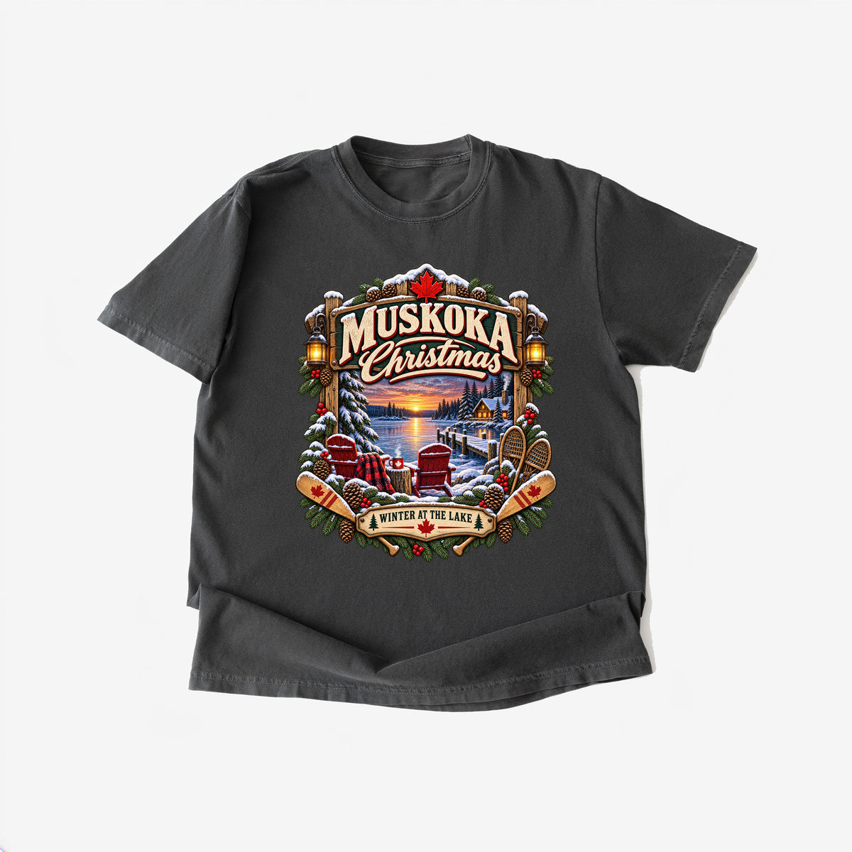 Christmas in Muskoka T-Shirt