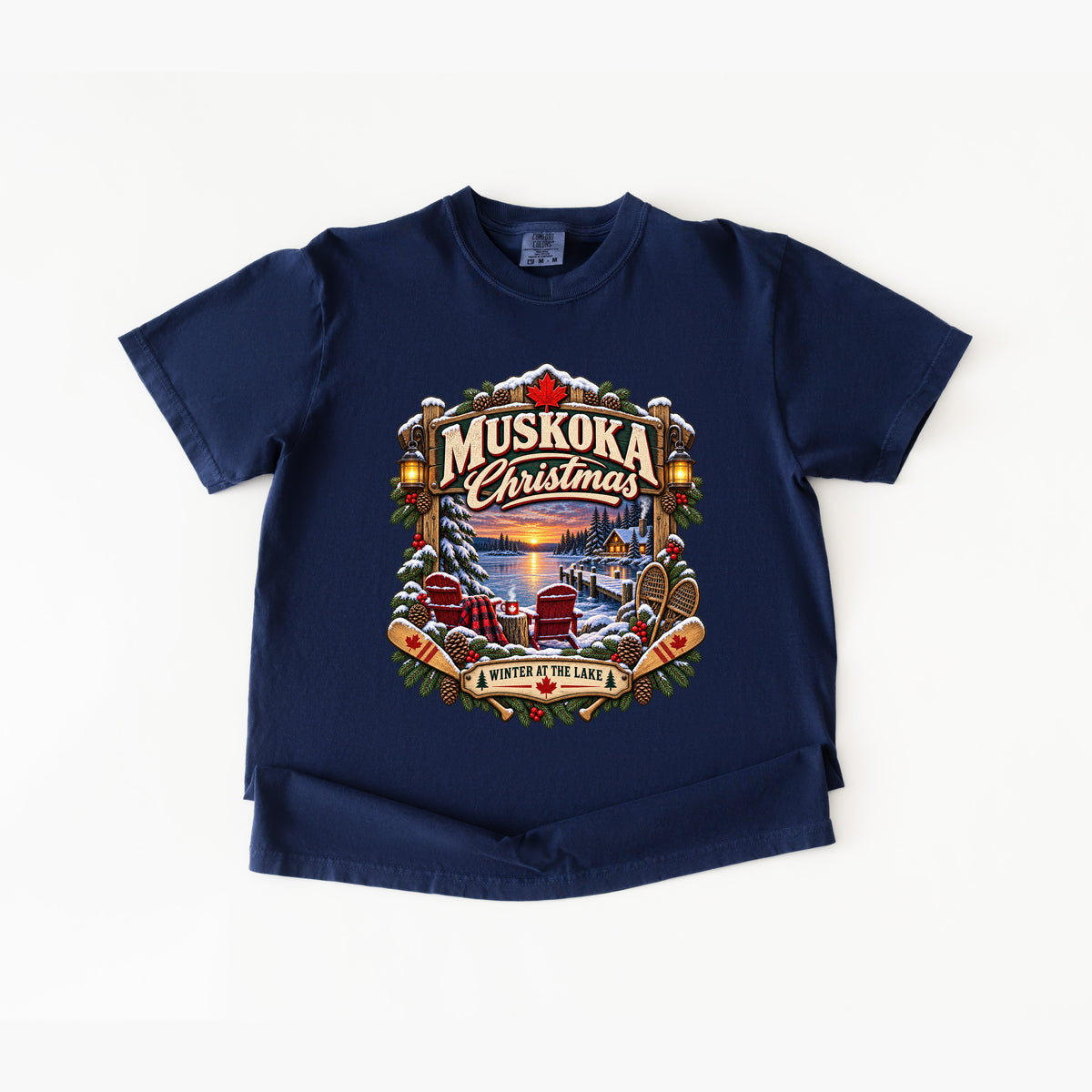 Christmas in Muskoka T-Shirt