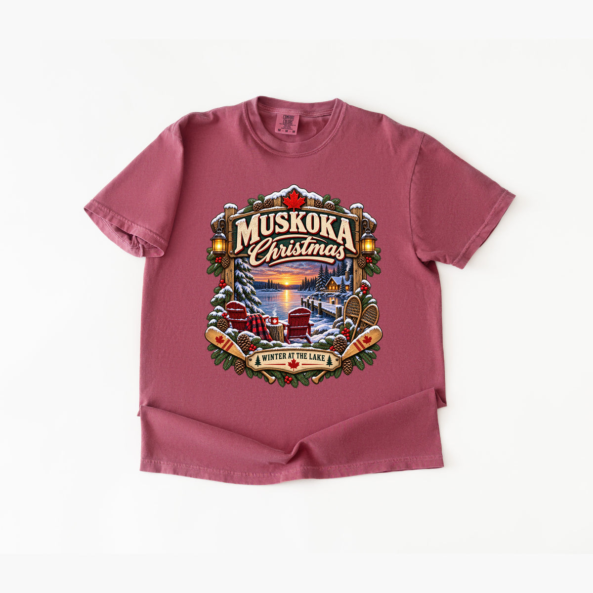Christmas in Muskoka T-Shirt