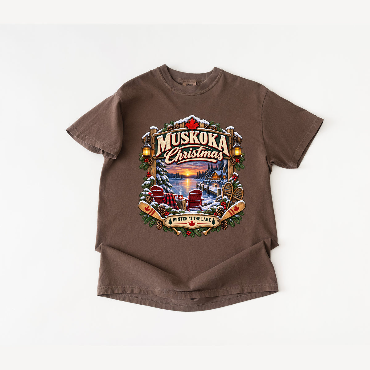 Christmas in Muskoka T-Shirt