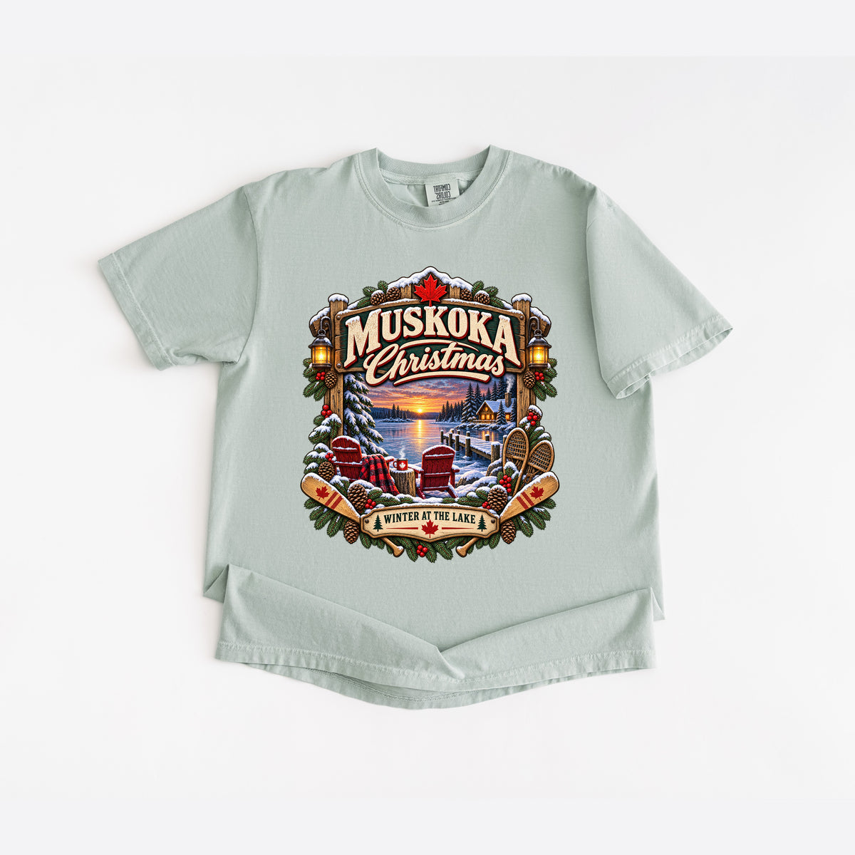 Christmas in Muskoka T-Shirt