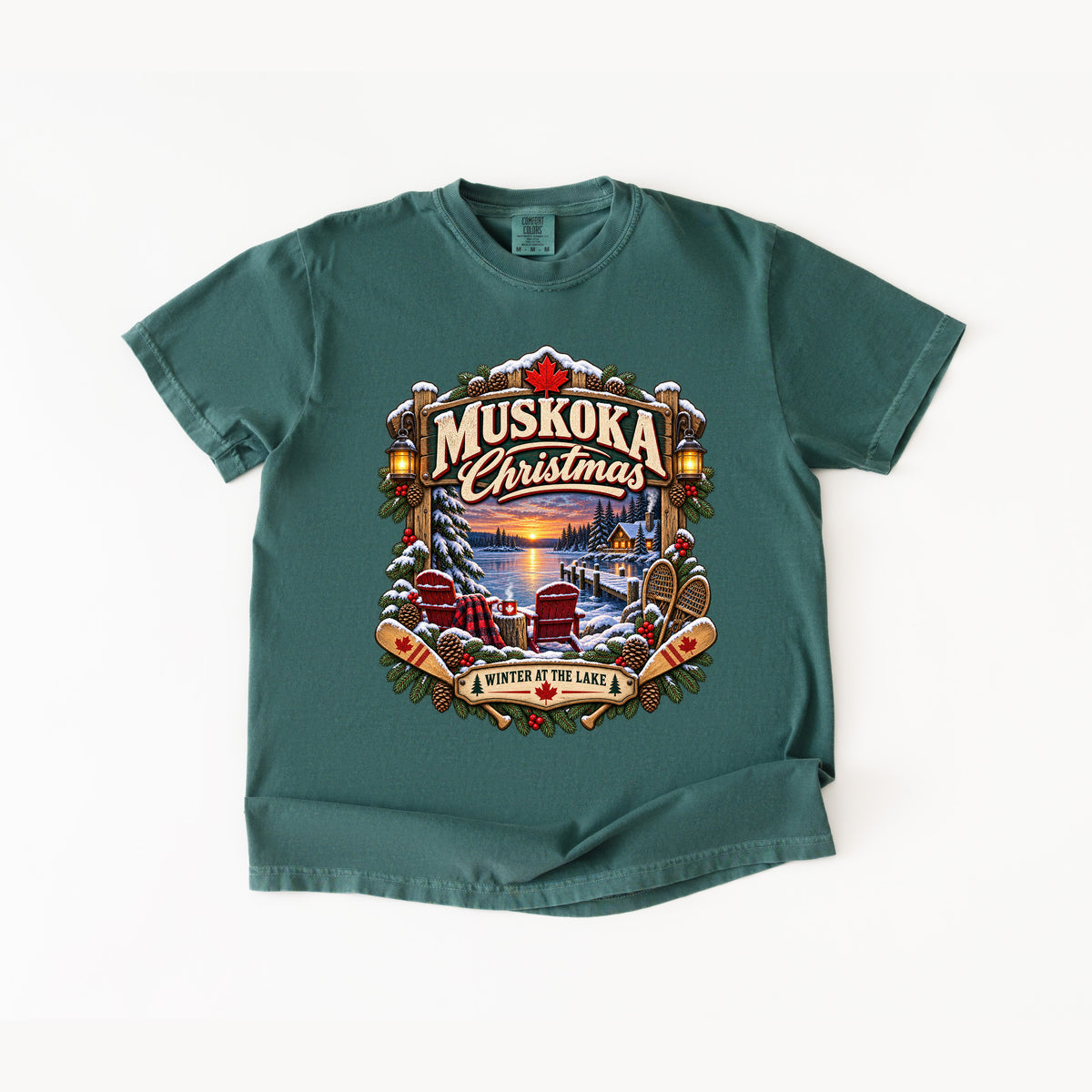 Christmas in Muskoka T-Shirt