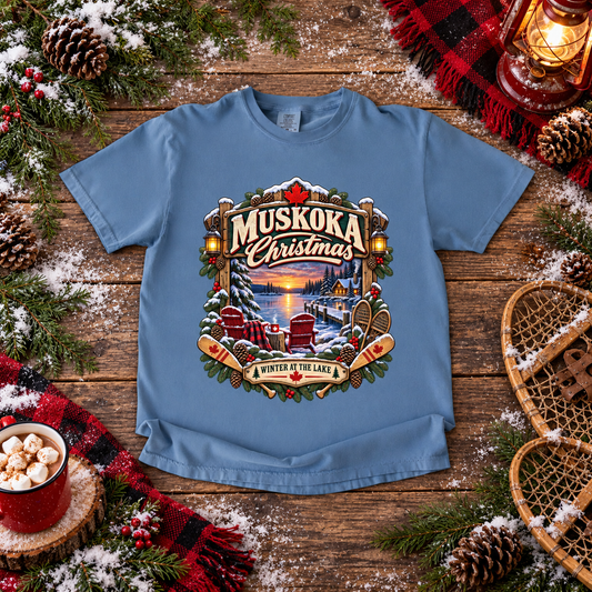 Christmas in Muskoka T-Shirt