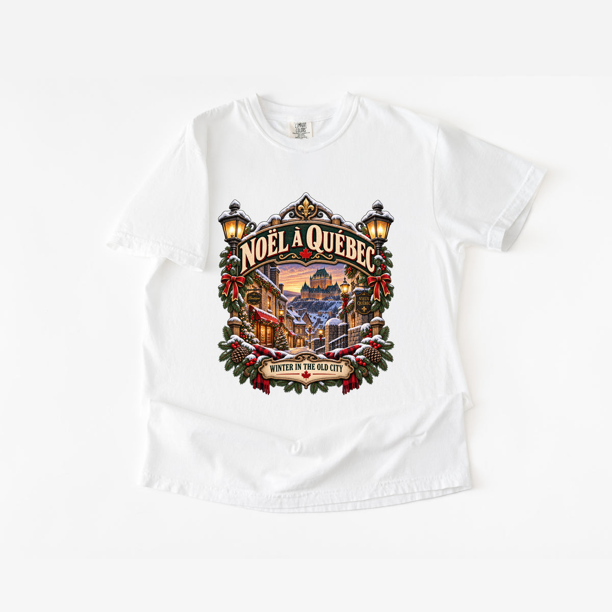 Noël à Québec T-Shirt