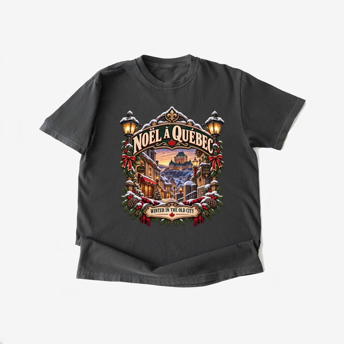 Noël à Québec T-Shirt