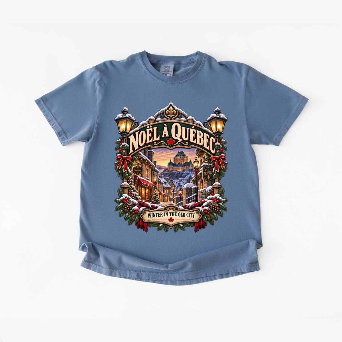 Noël à Québec T-Shirt