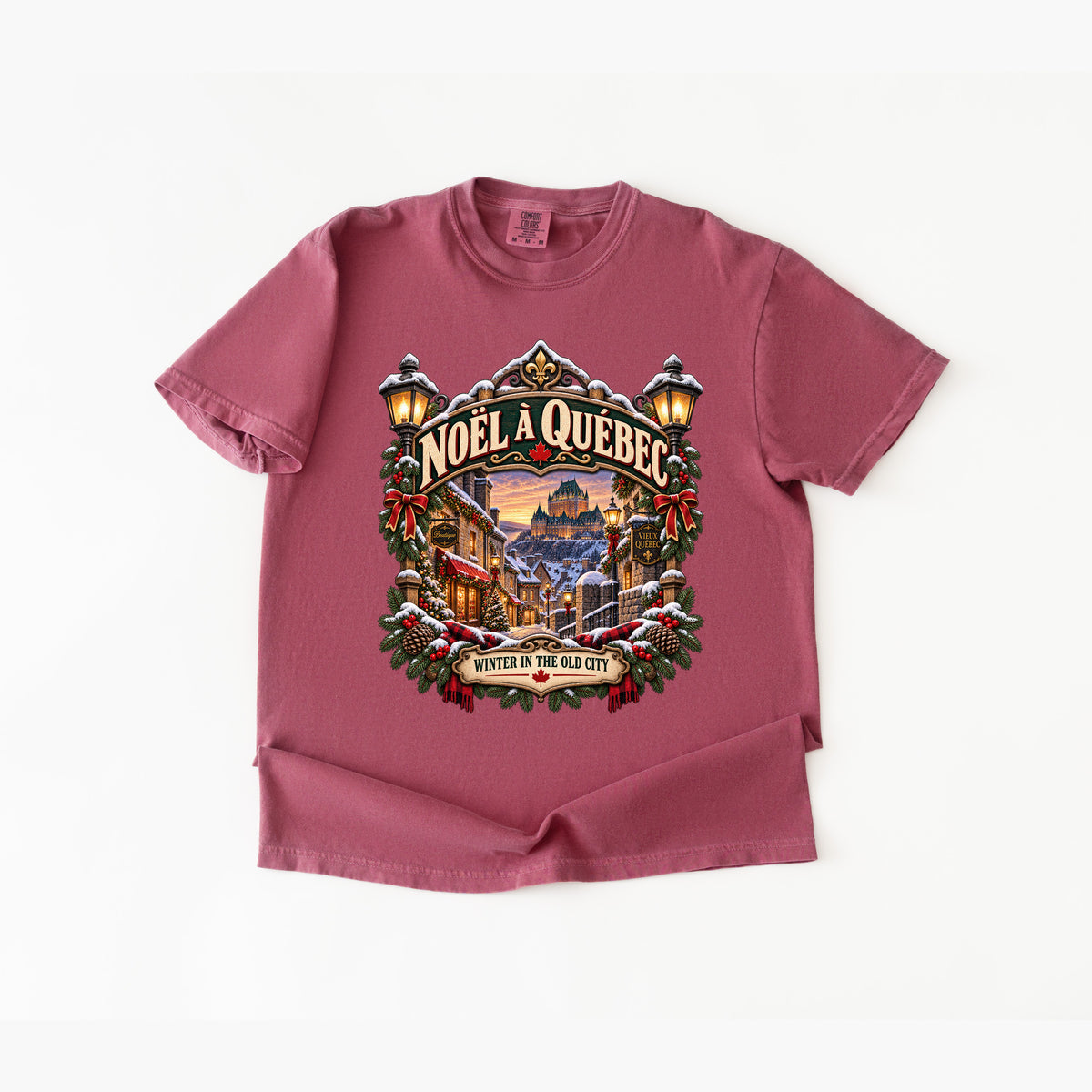 Noël à Québec T-Shirt
